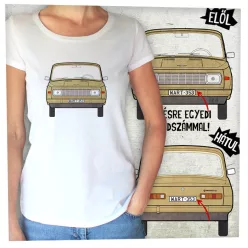 Wartburg krém elöl-hátul