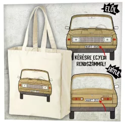 Wartburg krém elöl-hátul