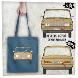 Wartburg krém elöl-hátul