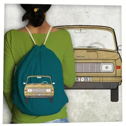 Wartburg krém színű egyoldalas