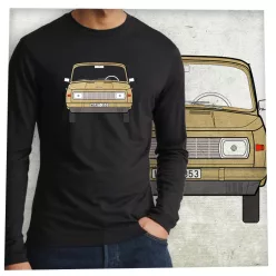 Wartburg krém színű egyoldalas