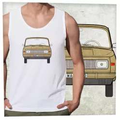 Wartburg krém színű egyoldalas