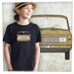 Wartburg krém színű egyoldalas