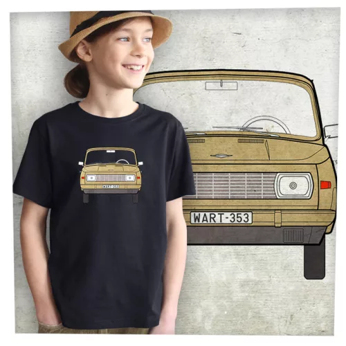 Wartburg krém színű egyoldalas