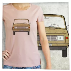 Wartburg krém színű egyoldalas