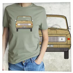 Wartburg krém színű egyoldalas