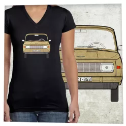 Wartburg krém színű egyoldalas