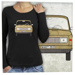 Wartburg krém színű egyoldalas