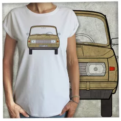 Wartburg krém színű egyoldalas