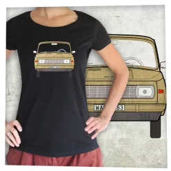 Wartburg krém színű egyoldalas