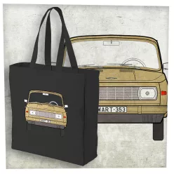 Wartburg krém színű egyoldalas