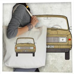 Wartburg krém színű egyoldalas