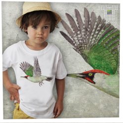 Zöld küllő - 1-2 éves gyerek póló