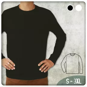 Hosszúujjú férfi póló