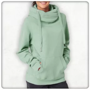 PRÉMIUM KAPUCNIS PULCSI - női