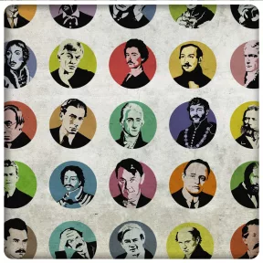 magyar költők színes