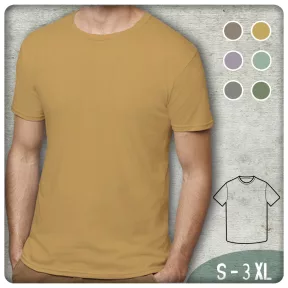 Sima férfi póló