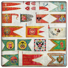 Magyar hadizászlók