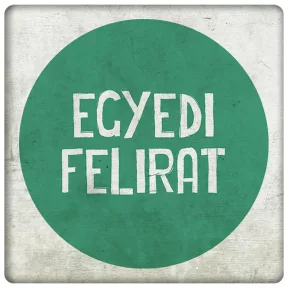 egyedi felirat