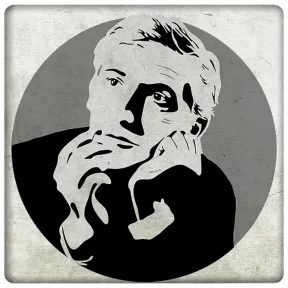 Pilinszky fekete vagy színes pecsétben