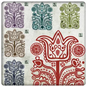 Kalotaszegi tulipán