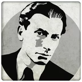 Radnóti fekete vagy színes háttérrel