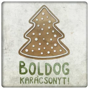 Mézeskalács karácsonyfa