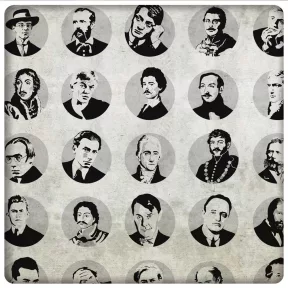 Magyar költők fekete