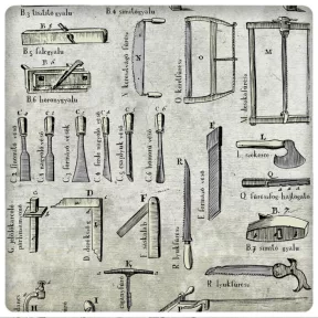 Asztalos szerszámok