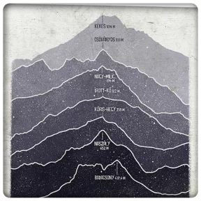 Magyarország hegyei-kék túra