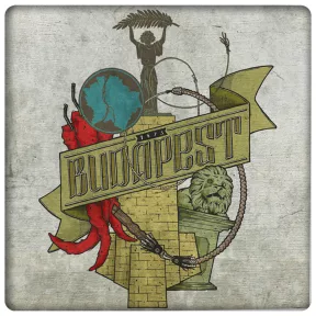 Budapest fekete vagy színes