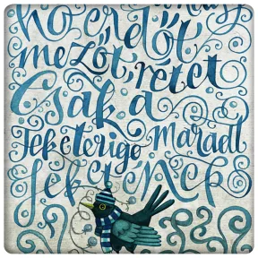 Kányádi S: Betemetett a nagy hó