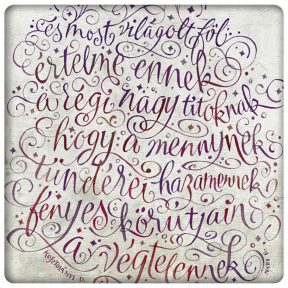 Kosztolányi: Hajnali részegség