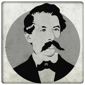 Arany János fekete vagy színes háttérrel