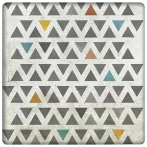 színes háromszögek