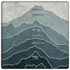 TÚRÁZÁS, HEGYEK, ERDŐ