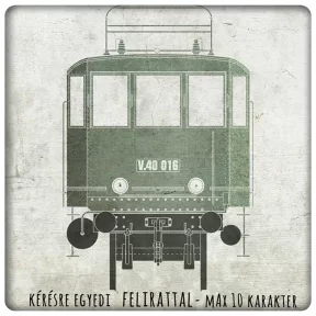 Mozdony - Villanyvonat V40