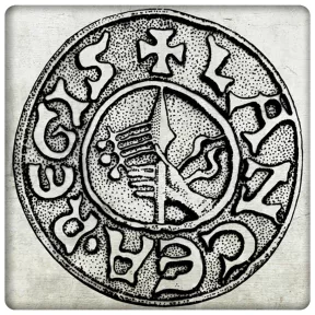 Lancea Regis - első magyar pénzérme