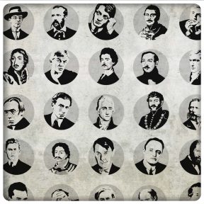 Magyar költők fekete