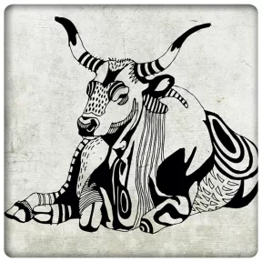 Pihenő magyar szürke