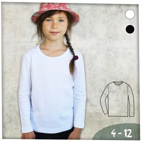 Hosszúujjú gyerek póló