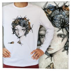 Éjjeli lepkés hölgy