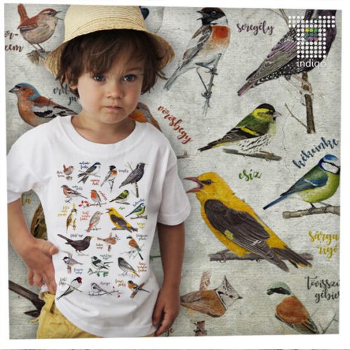 Énekesmadarak - 1-2 éves gyerek póló
