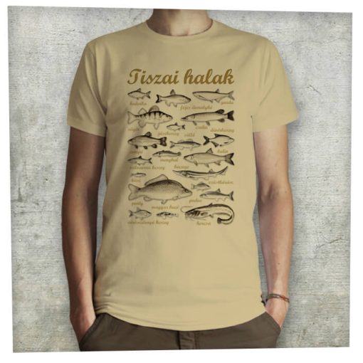 Tiszai halak - Férfi 2XL