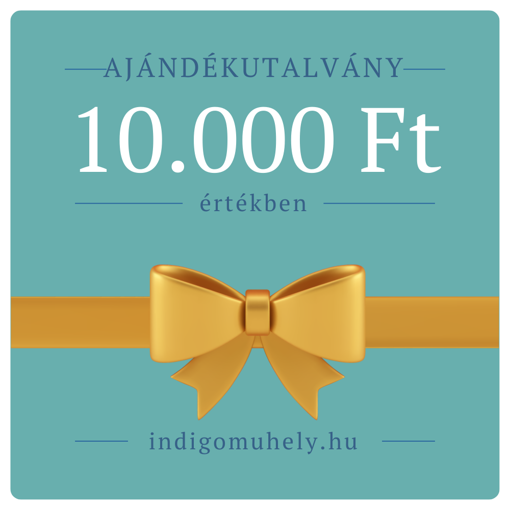Ajándékutalvány 10.000 Ft értékben