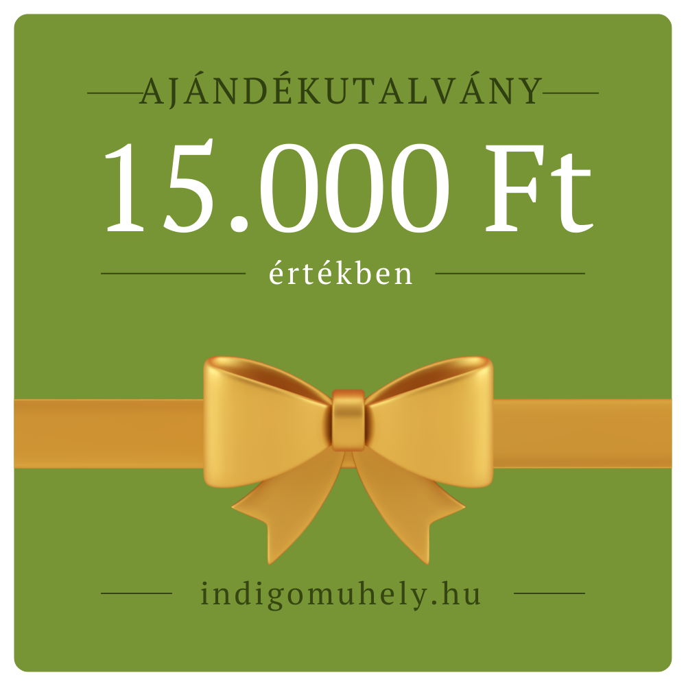 Ajándékutalvány 15.000 Ft értékben