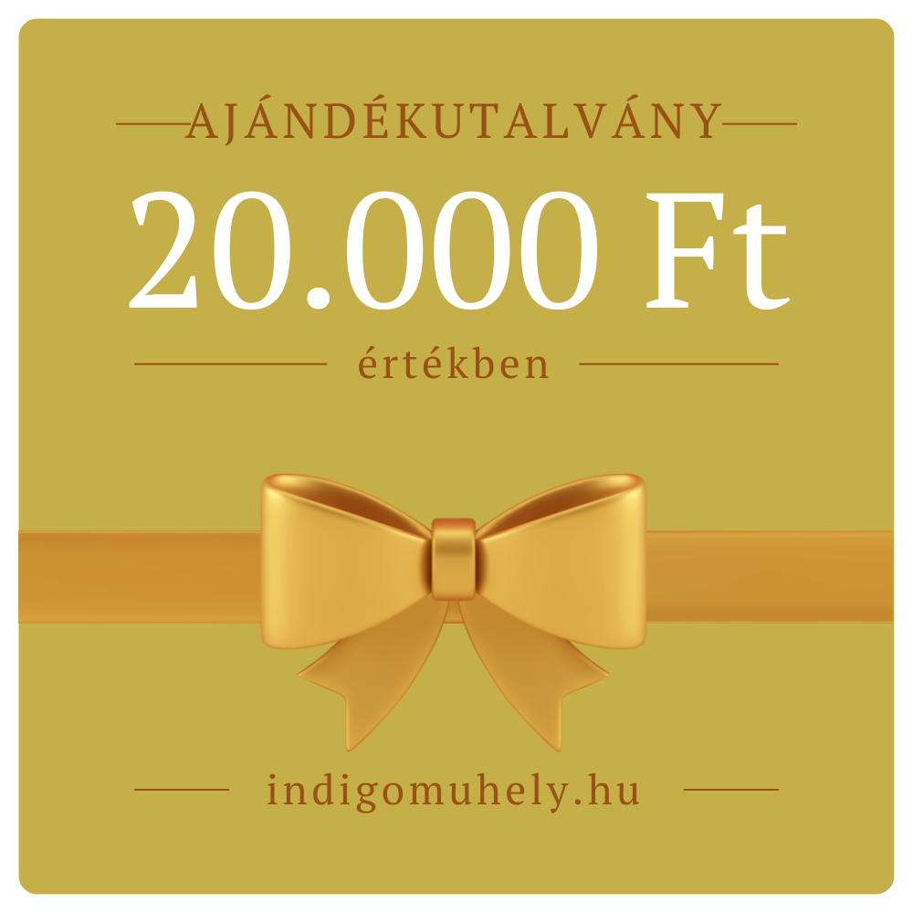 Ajándékutalvány 20.000 Ft értékben