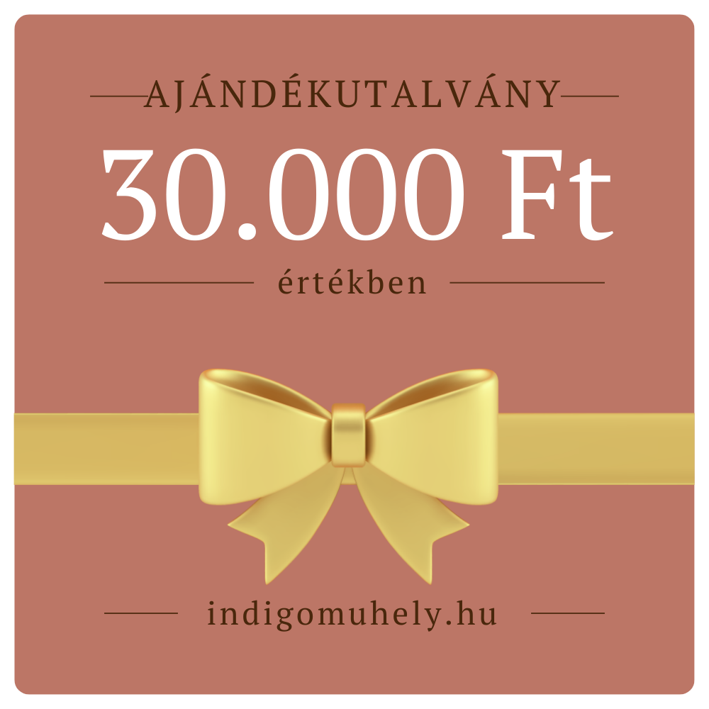 Ajándékutalvány 30.000 Ft értékben