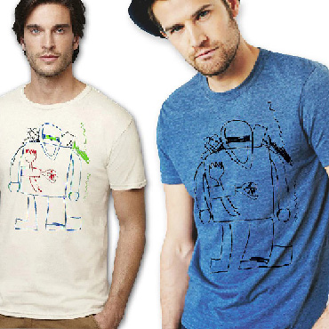 Gyerekrajzos pólót az Apáknak!