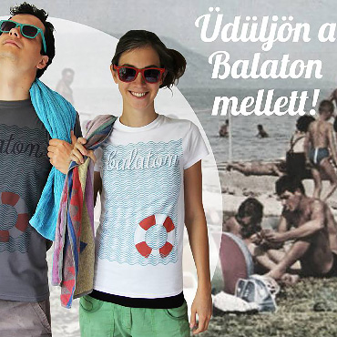 SZERETJÜK A BALATONT!